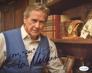 Tim Matheson Virgin River Signed Autograph 8x10 Photo ACOA