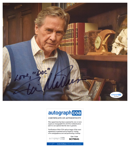 Tim Matheson Virgin River Signed Autograph 8x10 Photo ACOA