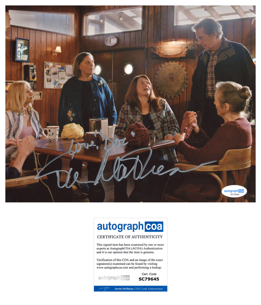 Tim Matheson Virgin River Signed Autograph 8x10 Photo ACOA