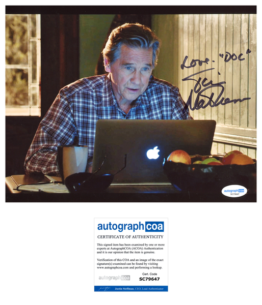 Tim Matheson Virgin River Signed Autograph 8x10 Photo ACOA