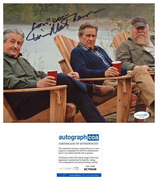 Tim Matheson Virgin River Signed Autograph 8x10 Photo ACOA