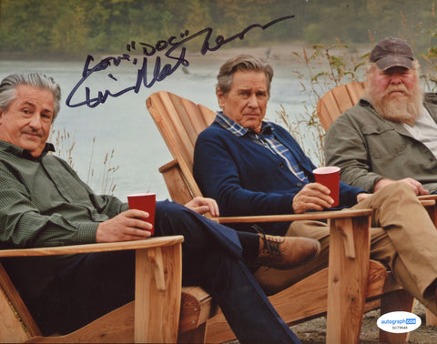 Tim Matheson Virgin River Signed Autograph 8x10 Photo ACOA