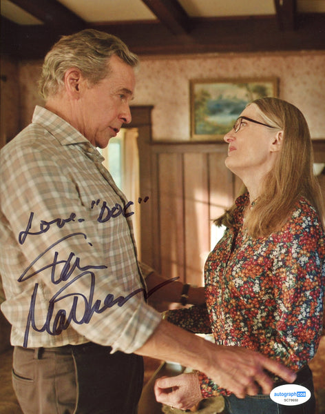 Tim Matheson Virgin River Signed Autograph 8x10 Photo ACOA