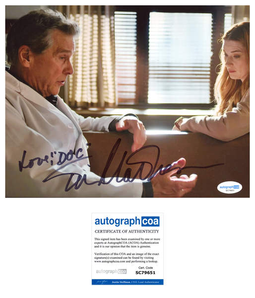 Tim Matheson Virgin River Signed Autograph 8x10 Photo ACOA