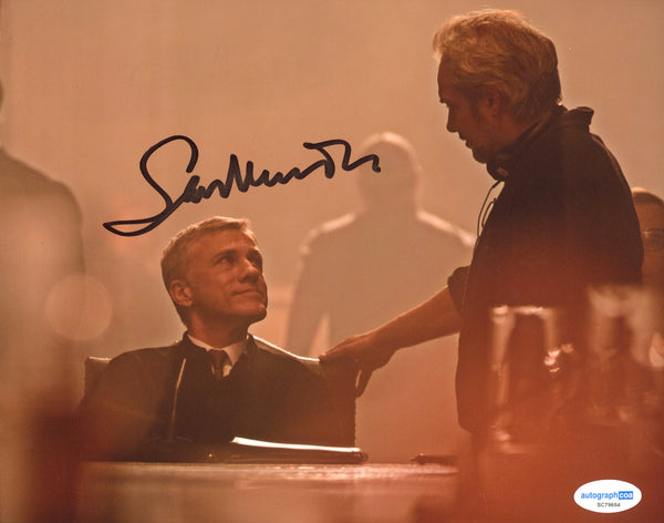 Sam Mendes Director Signed Autograph 8x10 Photo ACOA