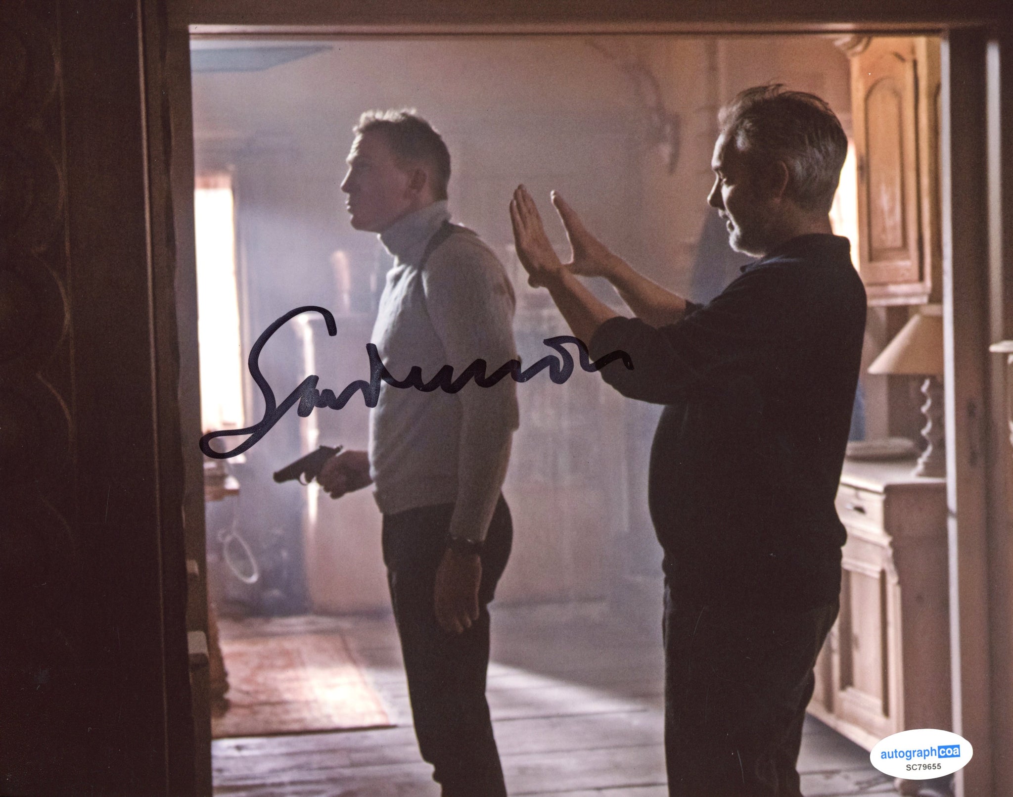 Sam Mendes Director Signed Autograph 8x10 Photo ACOA