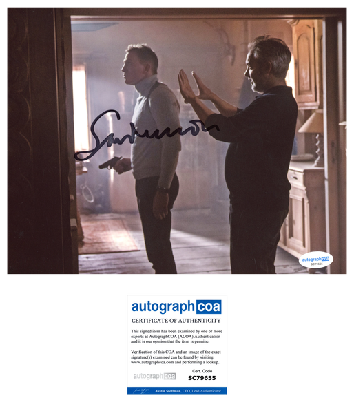 Sam Mendes Director Signed Autograph 8x10 Photo ACOA