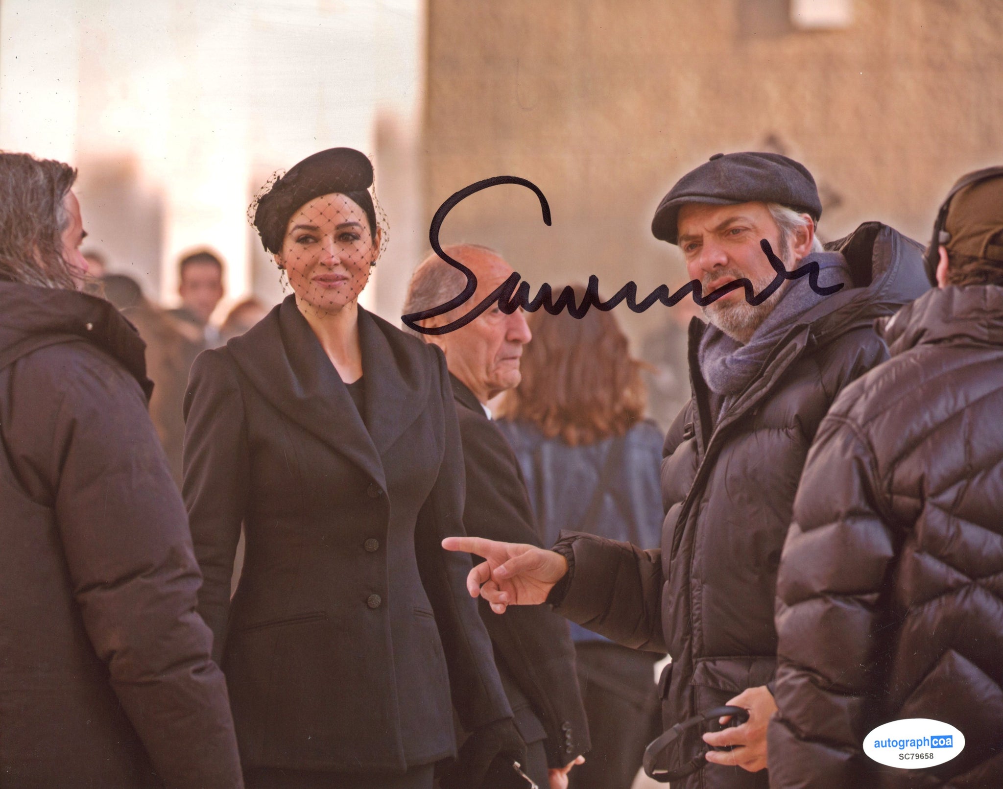 Sam Mendes Director Signed Autograph 8x10 Photo ACOA