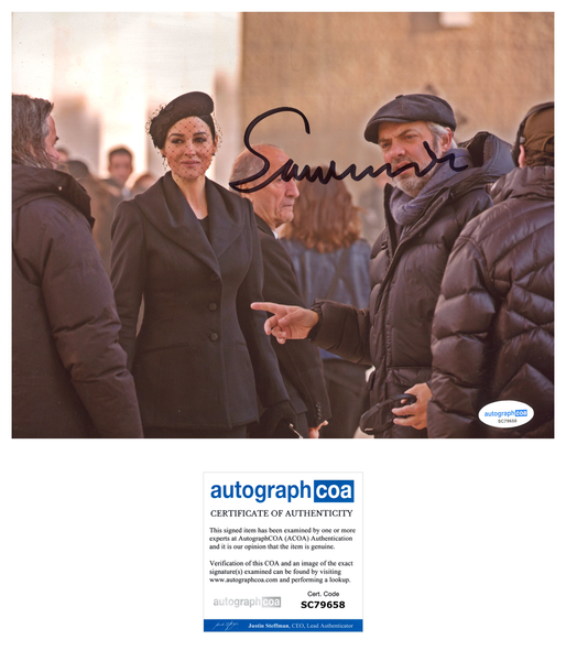 Sam Mendes Director Signed Autograph 8x10 Photo ACOA