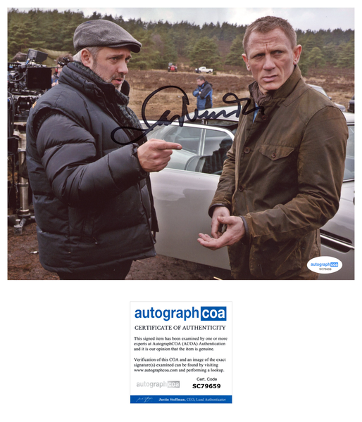 Sam Mendes Director Signed Autograph 8x10 Photo ACOA