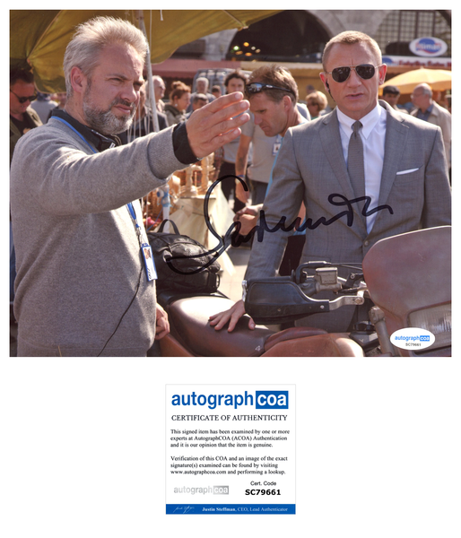 Sam Mendes Director Signed Autograph 8x10 Photo ACOA