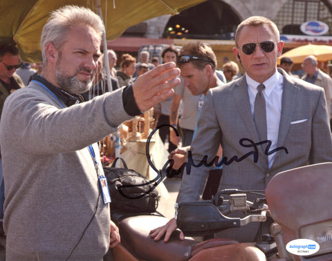 Sam Mendes Director Signed Autograph 8x10 Photo ACOA