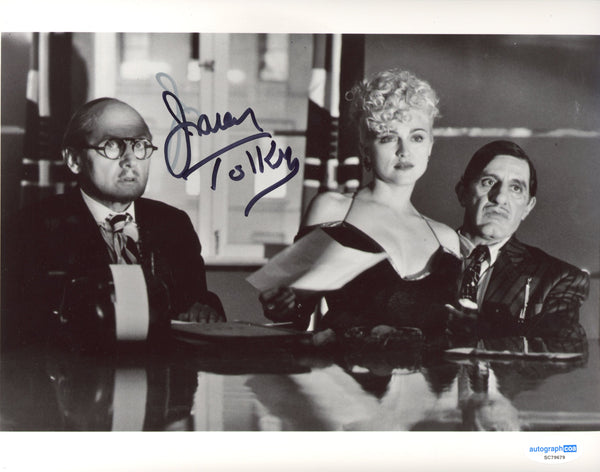 James Tolkan Dick Tracy Signed Autograph 8x10 Photo ACOA