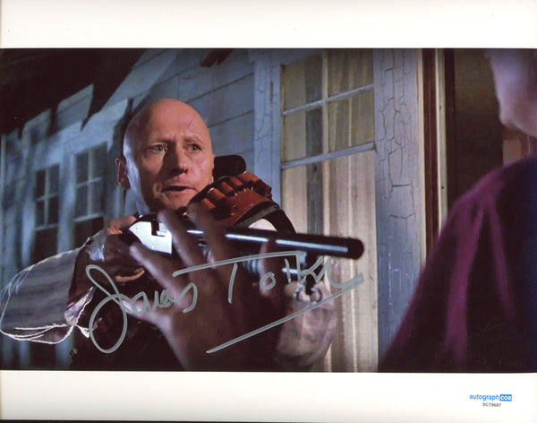 James Tolkan Back Future Signed Autograph 8x10 Photo ACOA