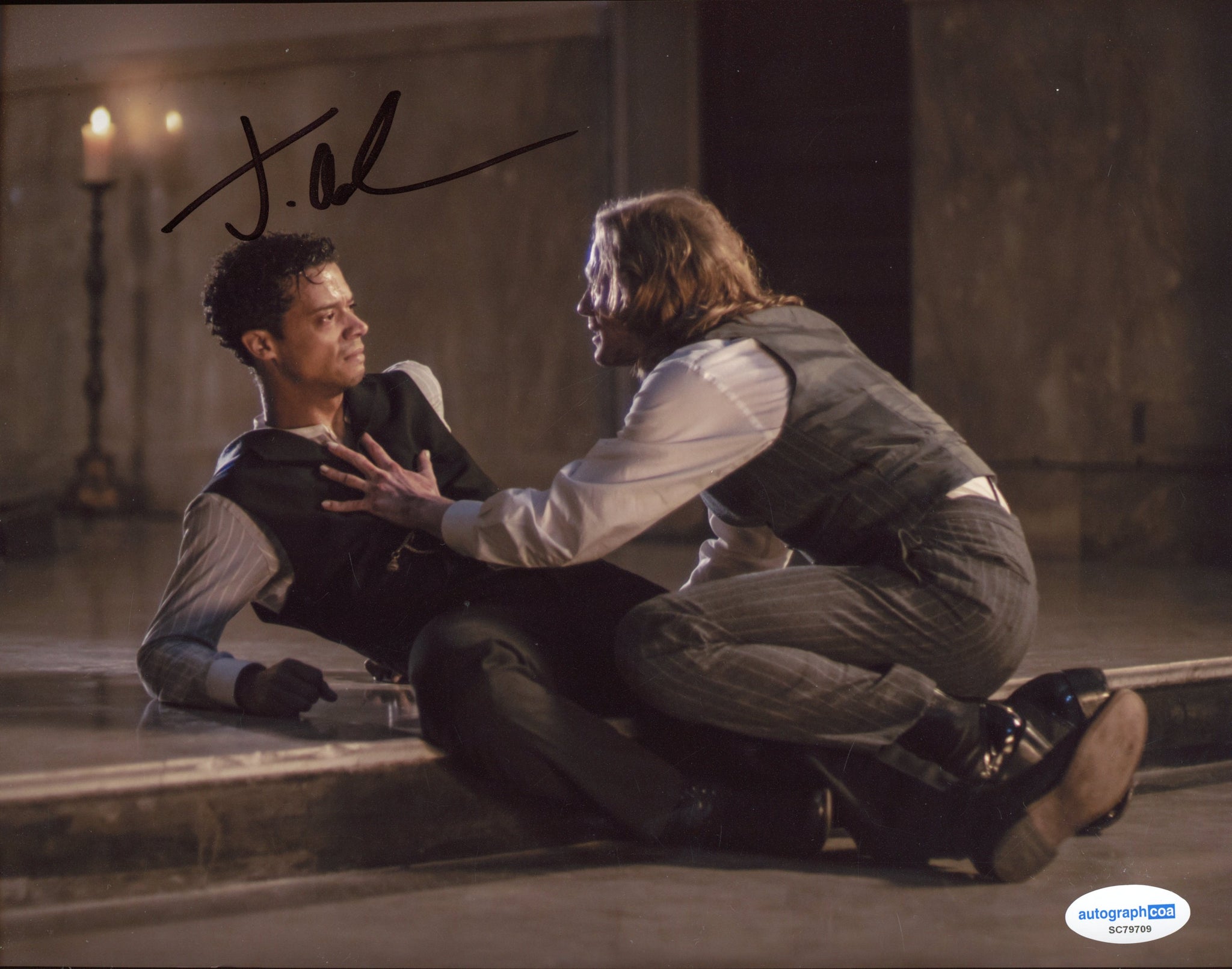 Jacob Anderson Interview Vampire Signed Autograph 8x10 Photo ACOA