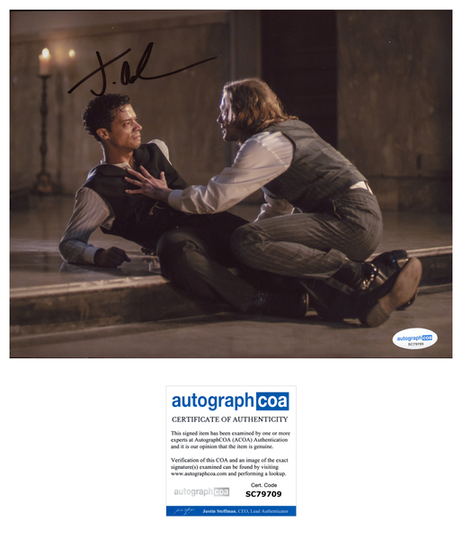 Jacob Anderson Interview Vampire Signed Autograph 8x10 Photo ACOA