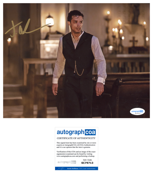 Jacob Anderson Interview Vampire Signed Autograph 8x10 Photo ACOA