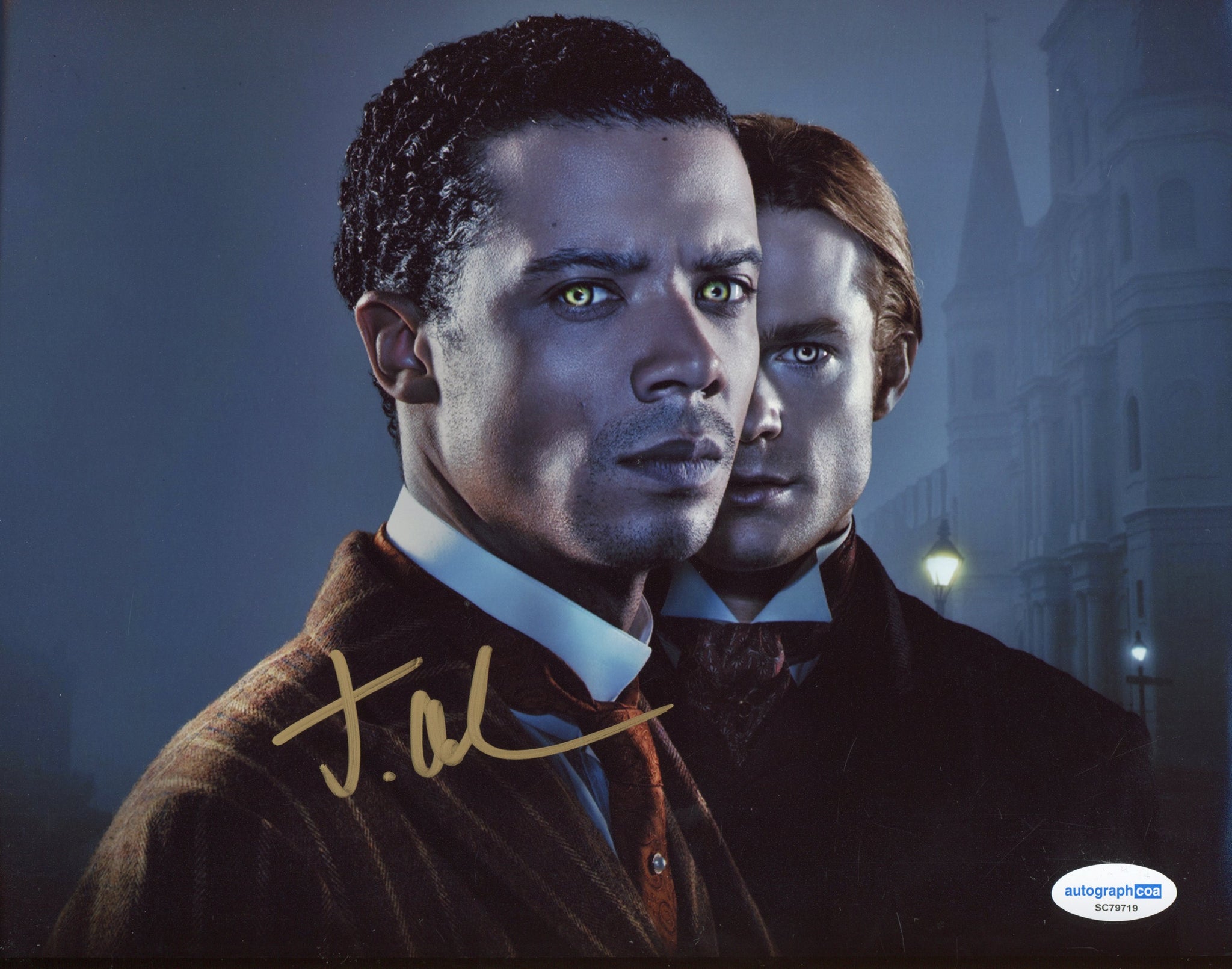 Jacob Anderson Interview Vampire Signed Autograph 8x10 Photo ACOA