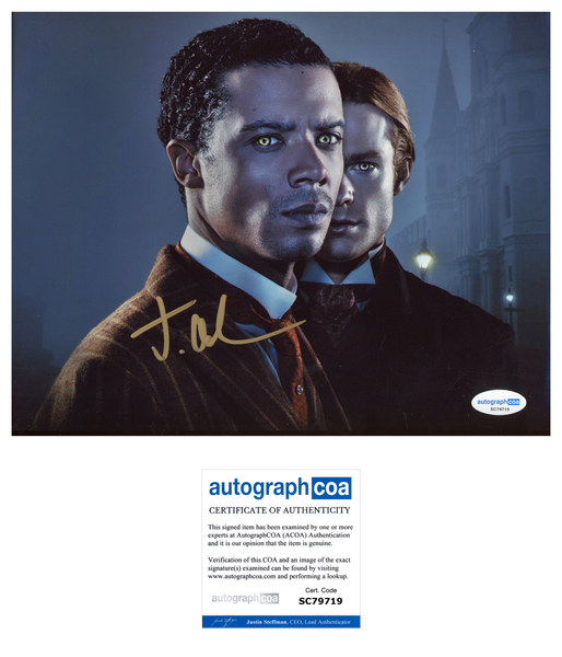 Jacob Anderson Interview Vampire Signed Autograph 8x10 Photo ACOA