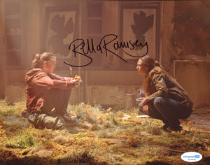 Bella Ramsey Last of Us Signed Autograph 8x10 Photo ACOA