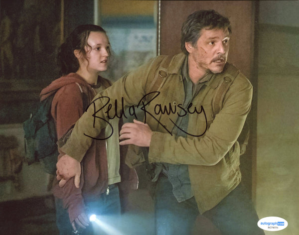 Bella Ramsey Last of Us Signed Autograph 8x10 Photo ACOA