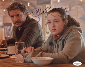 Bella Ramsey Last of Us Signed Autograph 8x10 Photo ACOA