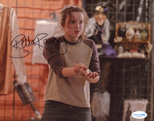 Bella Ramsey Last of Us Signed Autograph 8x10 Photo ACOA