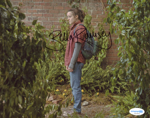 Bella Ramsey Last of Us Signed Autograph 8x10 Photo ACOA