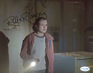 Bella Ramsey Last of Us Signed Autograph 8x10 Photo ACOA