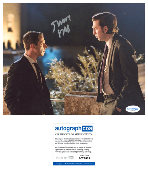 Jeremy Strong Succession Signed Autograph 8x10 Photo ACOA