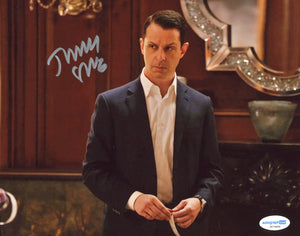 Jeremy Strong Succession Signed Autograph 8x10 Photo ACOA