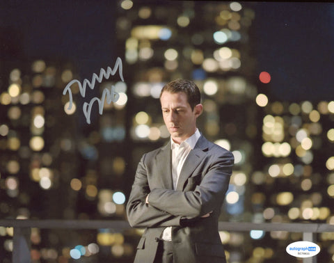 Jeremy Strong Succession Signed Autograph 8x10 Photo ACOA