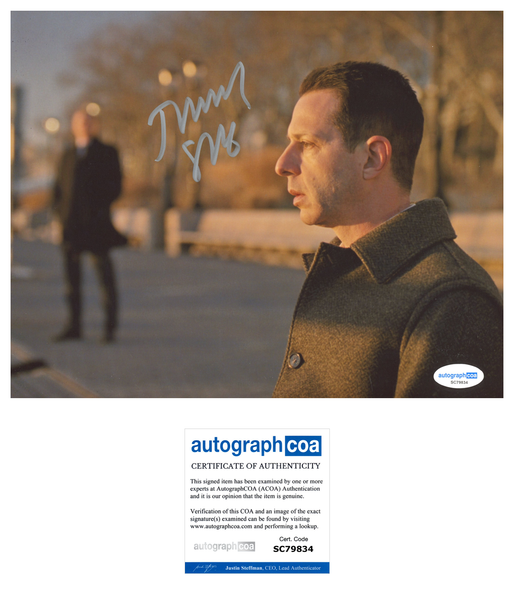 Jeremy Strong Succession Signed Autograph 8x10 Photo ACOA