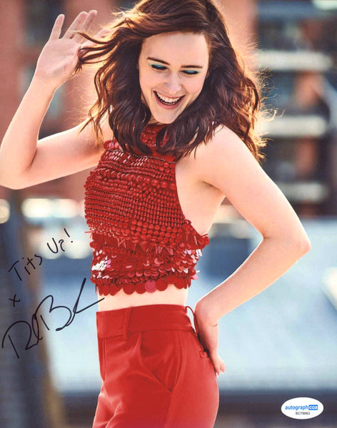 Rachel Brosnahan Sexy Signed Autograph 8x10 Photo ACOA