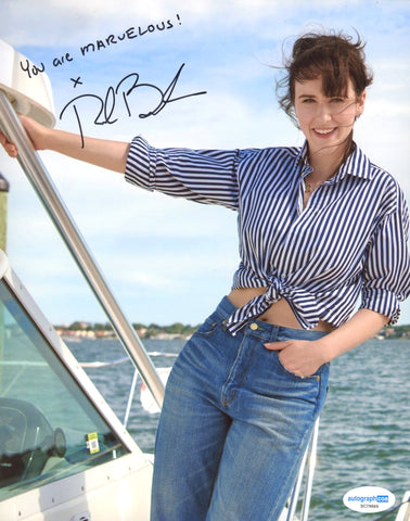 Rachel Brosnahan Sexy Signed Autograph 8x10 Photo ACOA