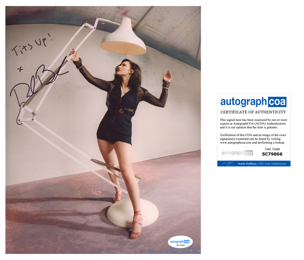 Rachel Brosnahan Sexy Signed Autograph 8x10 Photo ACOA