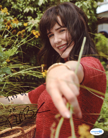 Rachel Brosnahan Sexy Signed Autograph 8x10 Photo ACOA