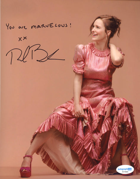 Rachel Brosnahan Sexy Signed Autograph 8x10 Photo ACOA