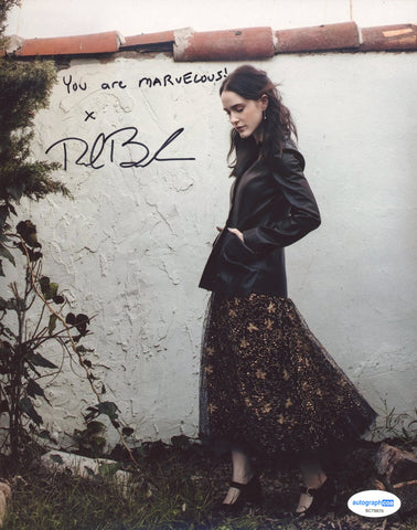 Rachel Brosnahan Sexy Signed Autograph 8x10 Photo ACOA