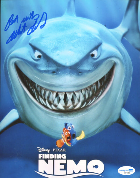 Albert Brooks Finding Nemo Signed Autograph 8x10 Photo ACOA