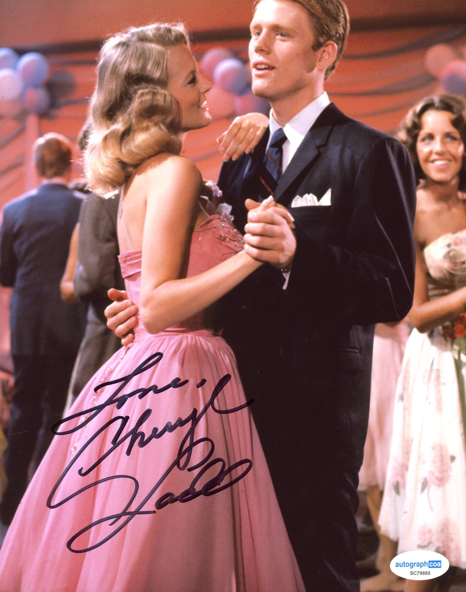 Cheryl Ladd Sexy Signed Autograph 8x10 Photo ACOA