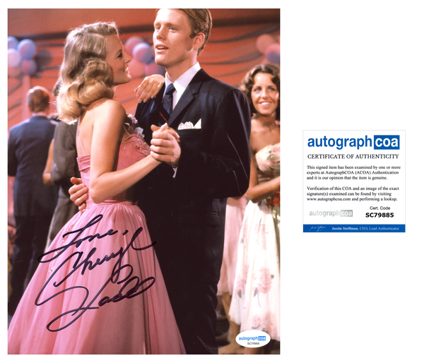 Cheryl Ladd Sexy Signed Autograph 8x10 Photo ACOA