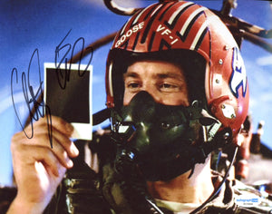 Anthony Edwards Top Gun Signed Autograph 8x10 Photo ACOA