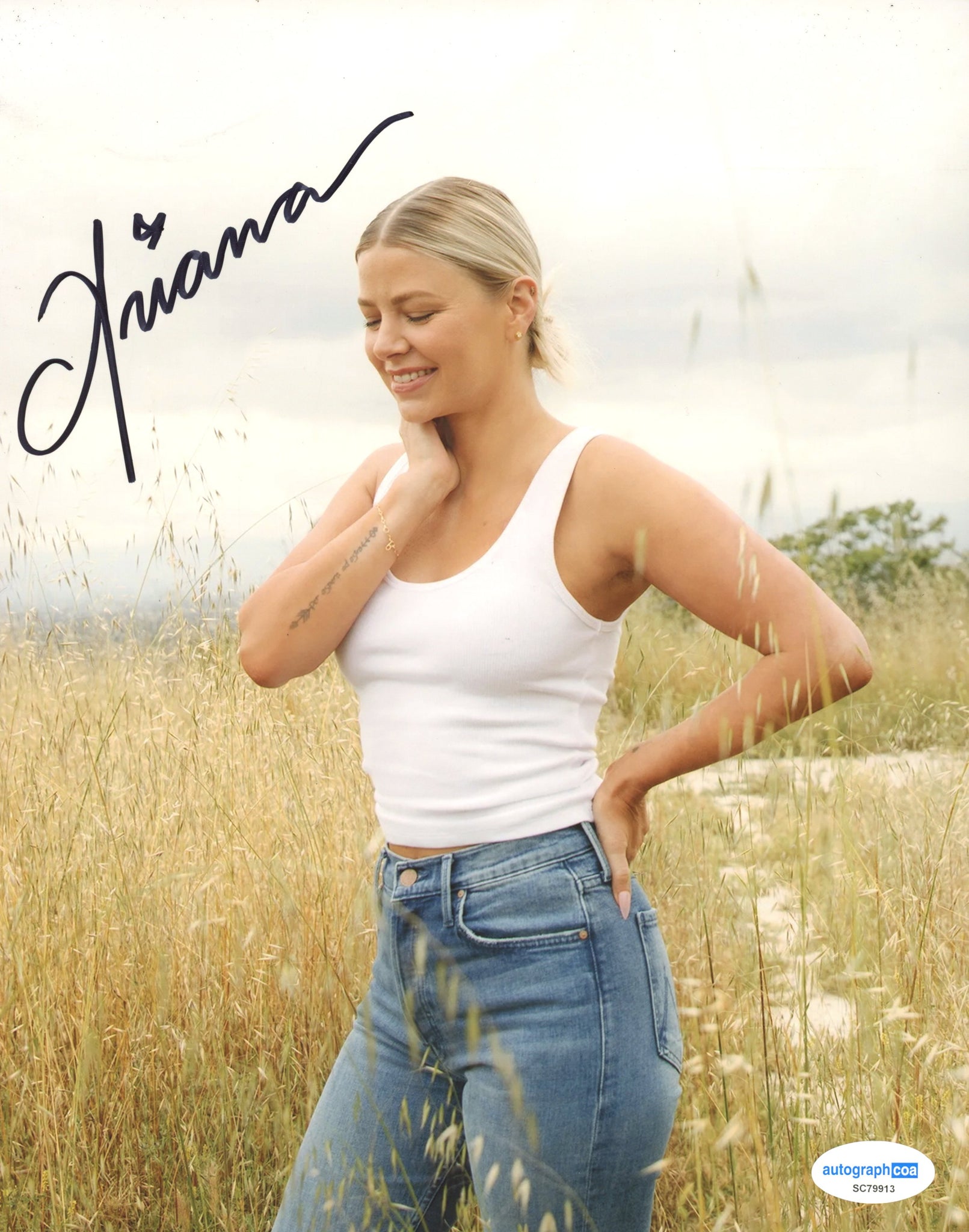 Ariana Madix Sexy Signed Autograph 8x10 Photo ACOA