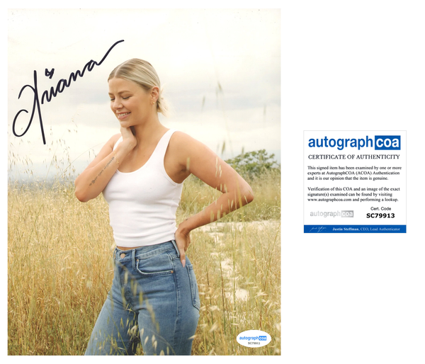 Ariana Madix Sexy Signed Autograph 8x10 Photo ACOA