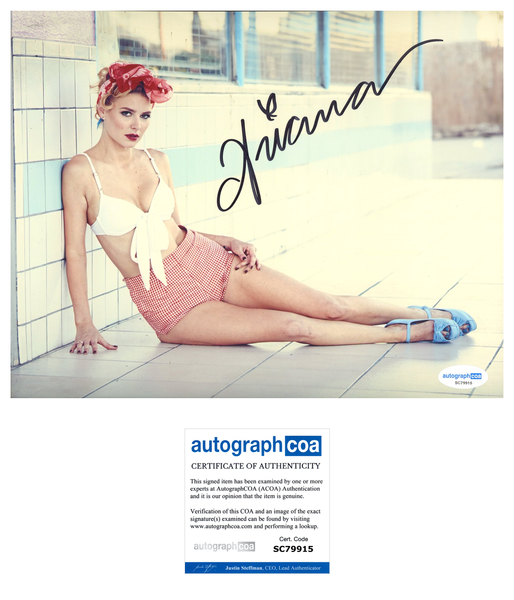 Ariana Madix Sexy Signed Autograph 8x10 Photo ACOA