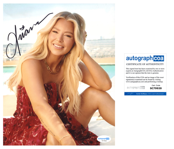 Ariana Madix Sexy Signed Autograph 8x10 Photo ACOA