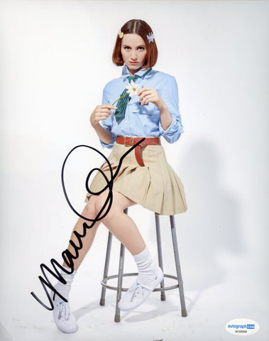 Maude Apatow Sexy Signed Autograph 8x10 Photo ACOA