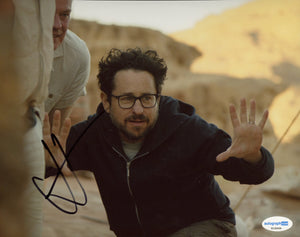 JJ Abrams Star Wars Signed Autograph 8x10 Photo ACOA