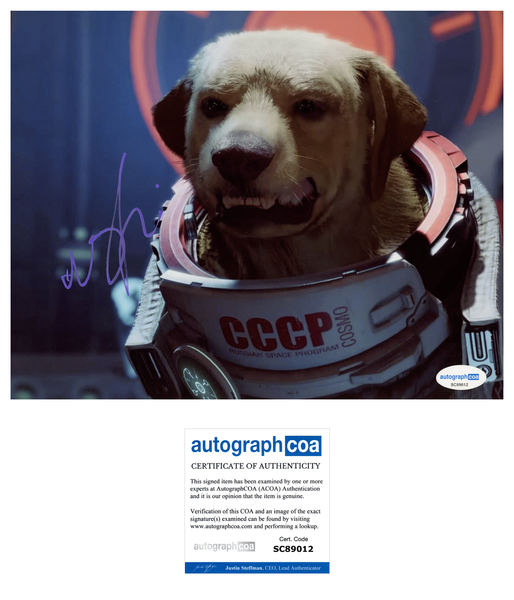 Marie Bakalova Guardians of the Galaxy Signed Autograph 8x10 Photo ACOA